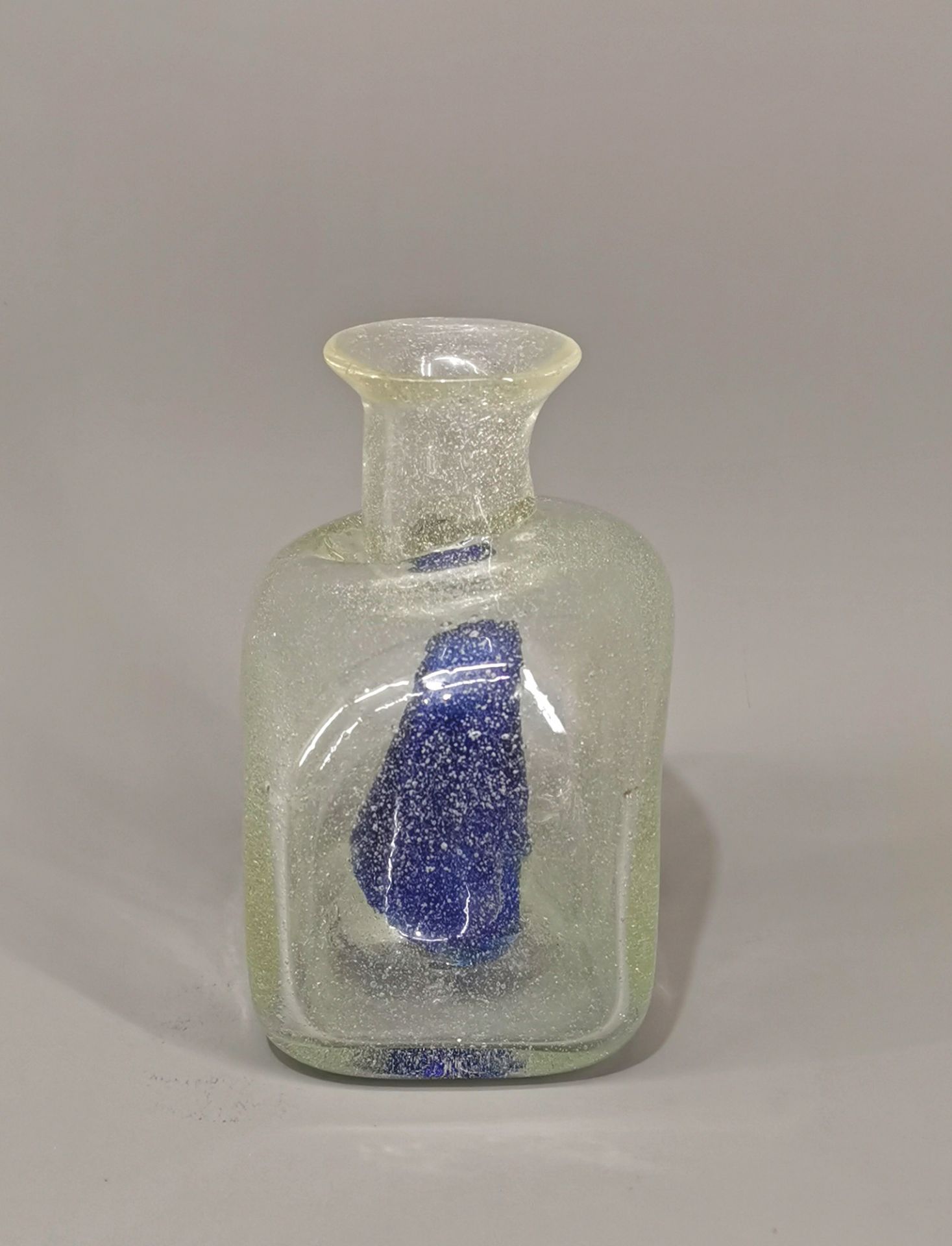 Flasche/Vase Künstlerglas - Bild 4 aus 6