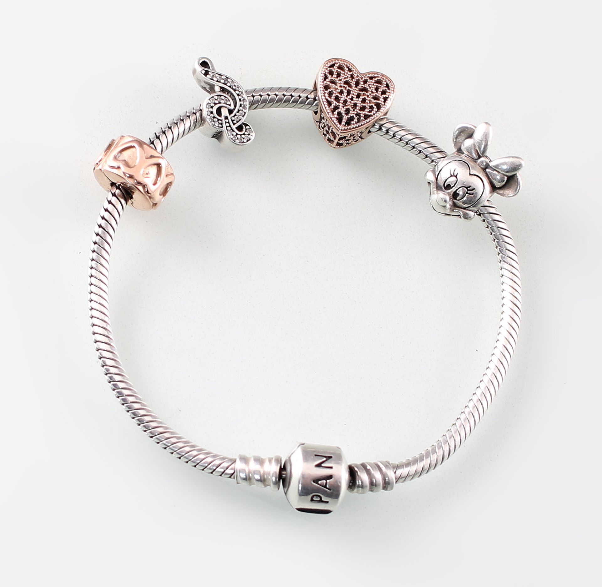 Pandora Charms-Armband