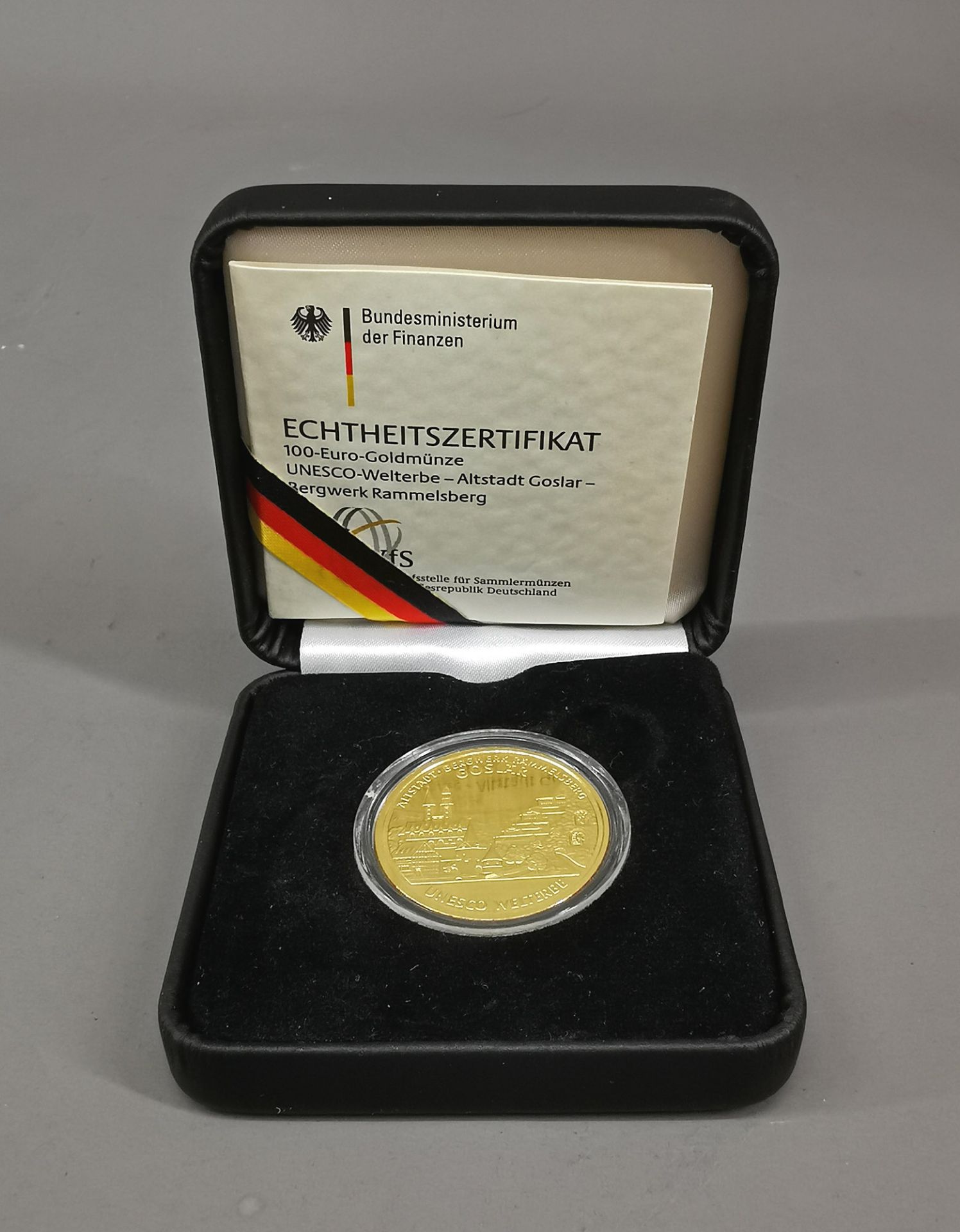 Goldmünze 100 Euro Deutschland 2008