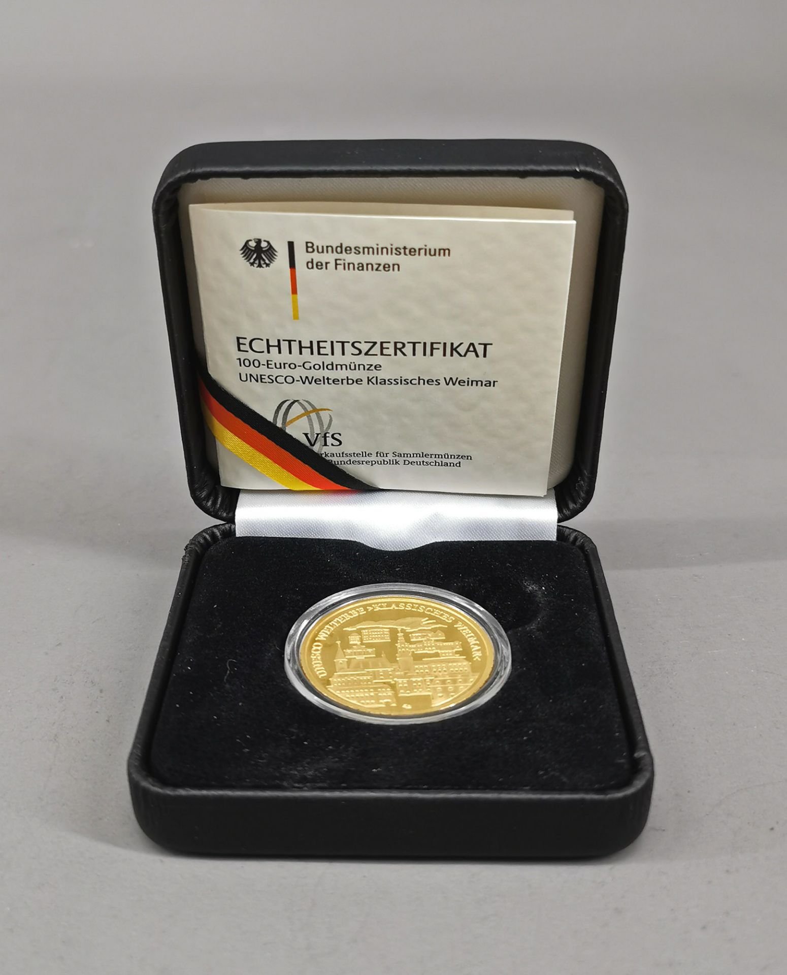 Goldmünze 100 Euro Deutschland 2006