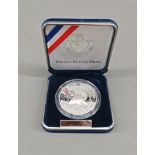 1 Silber-Dollar USA 2002 200 Jahre West-Point Bicentennial