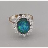 Opal-Brillant-Ring 