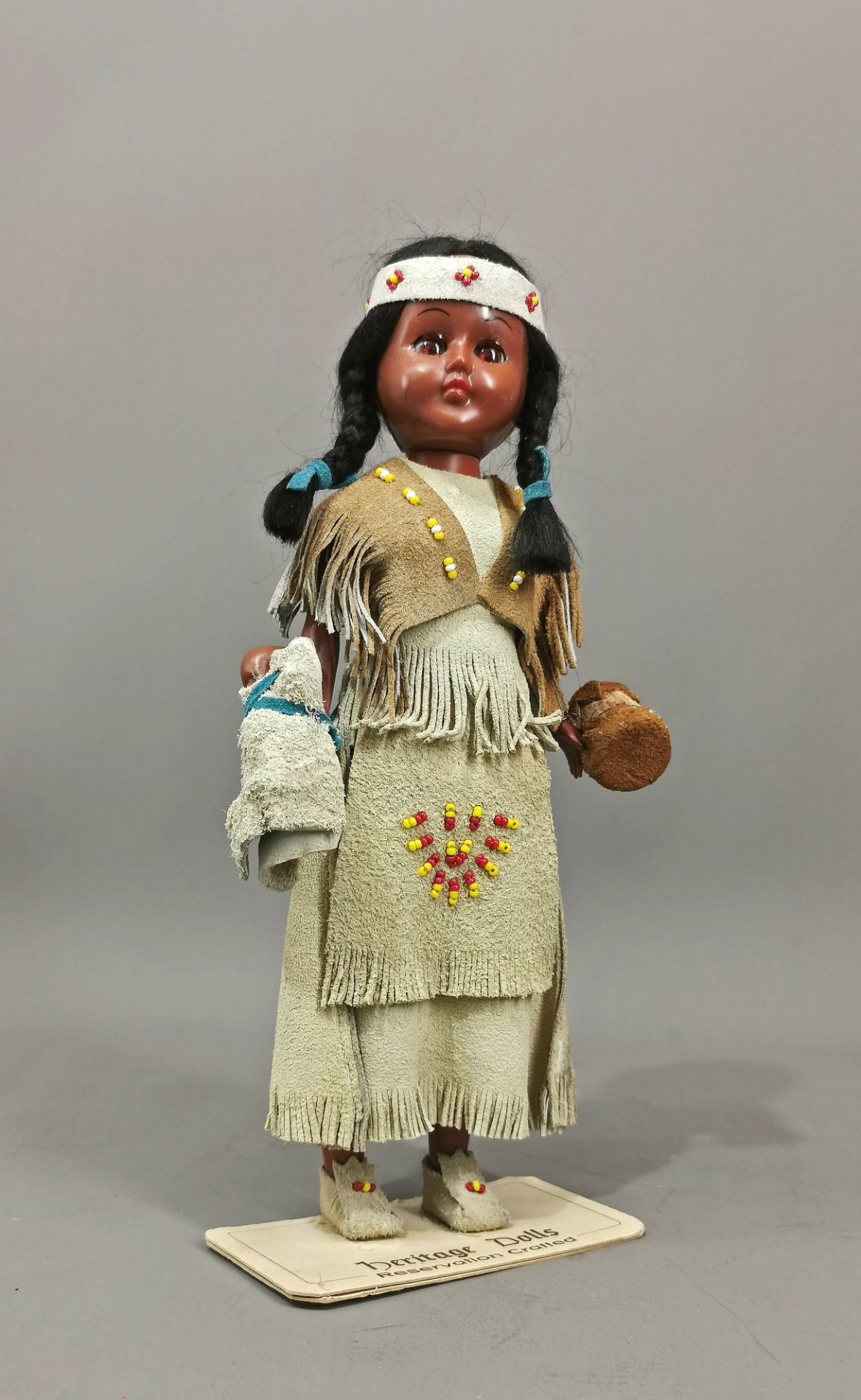 Indianer-Puppe Heritage Dolls