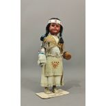 Indianer-Puppe Heritage Dolls