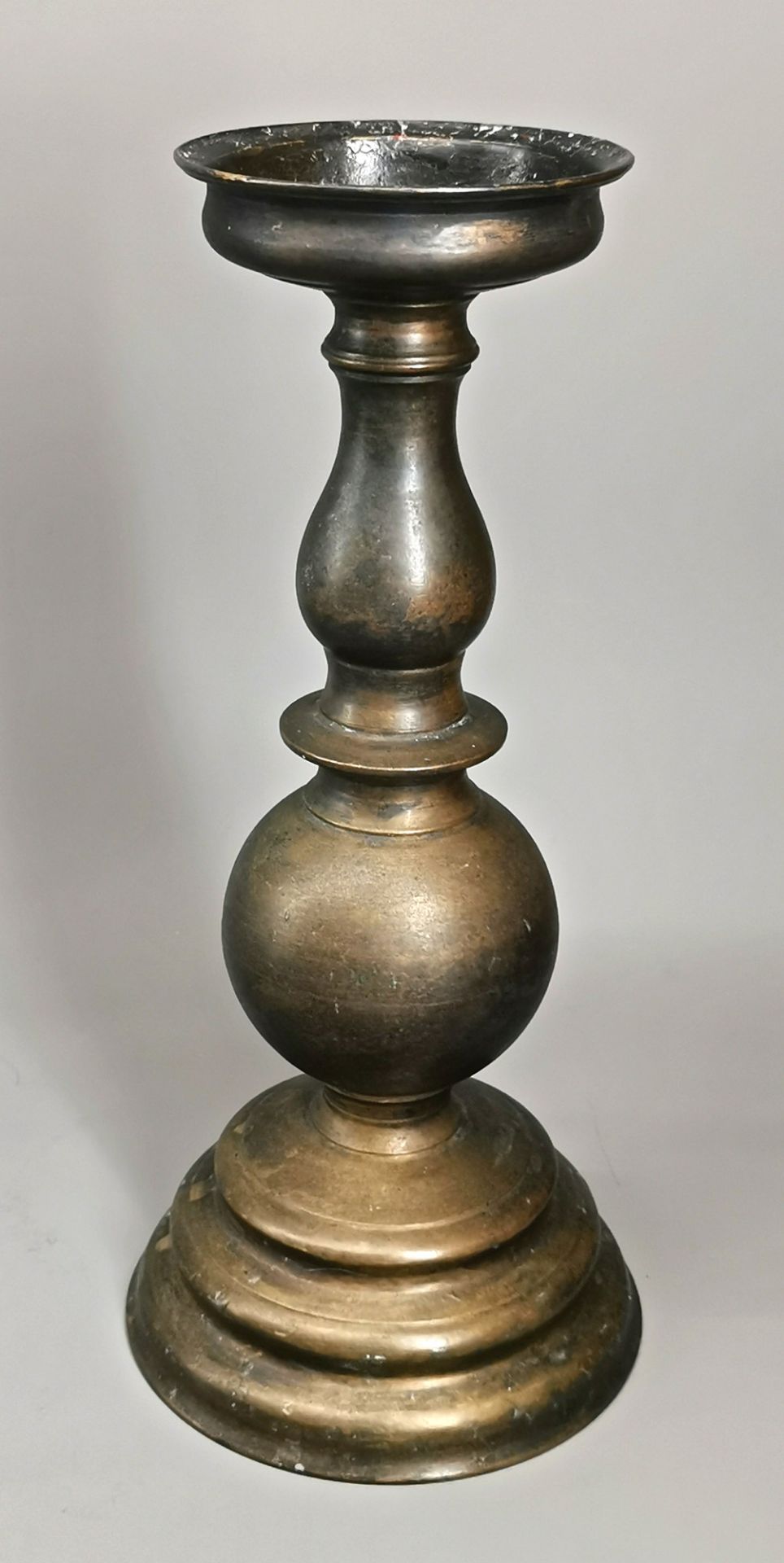 Leuchter Bronze