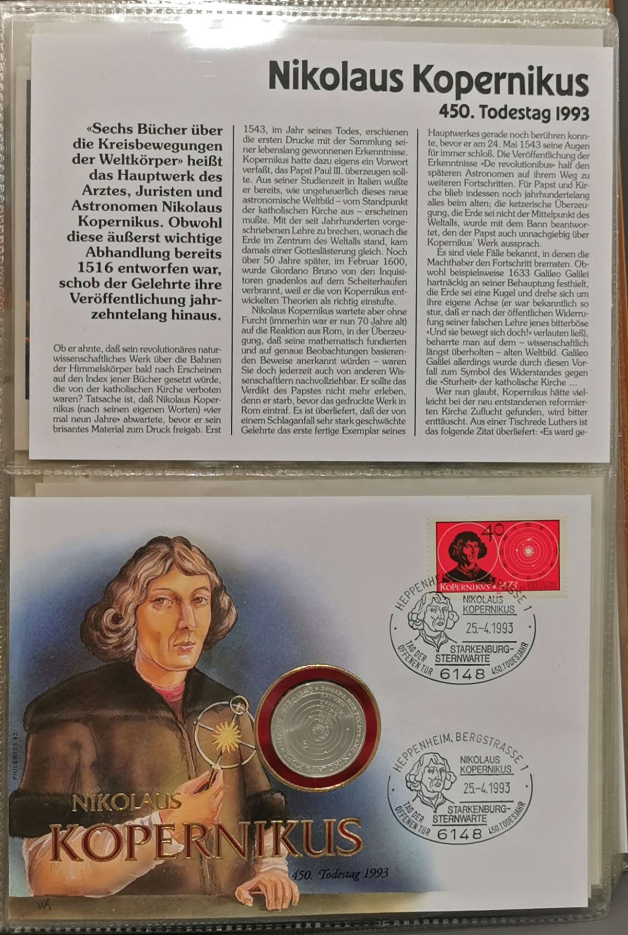 Album Numisbriefe Deutschland 1992/93   - Bild 3 aus 4