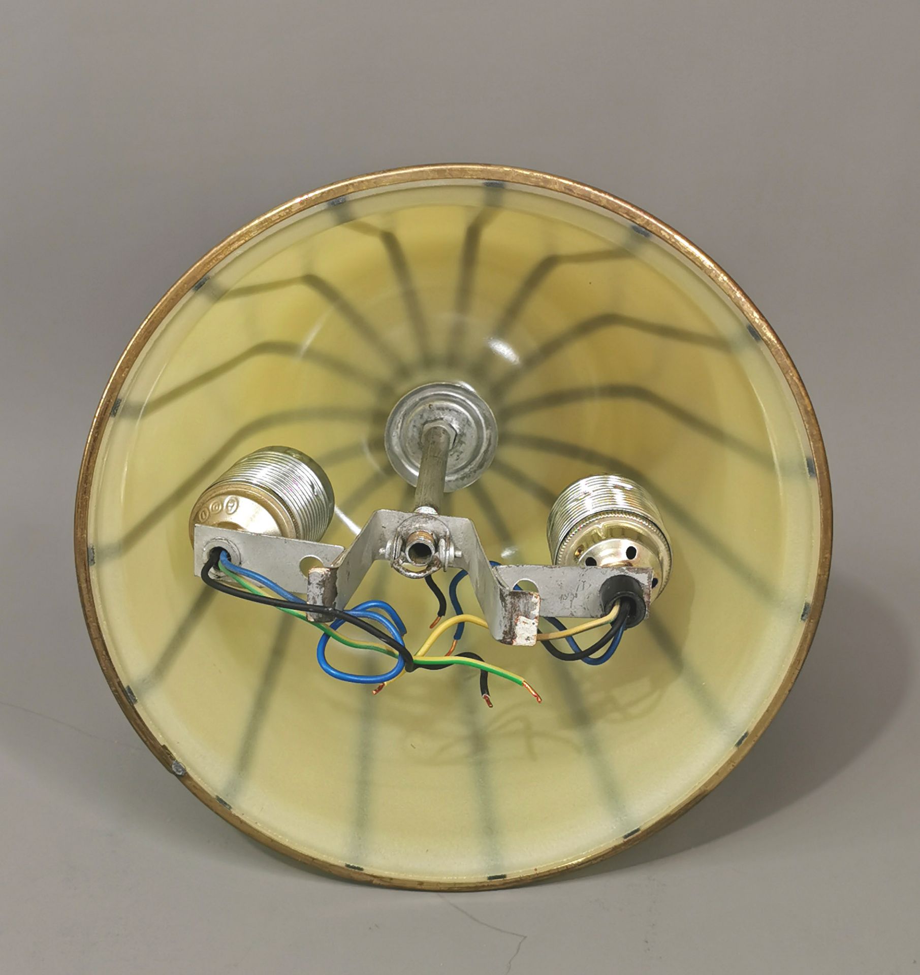 Deckenlampe / Plafoniere 60er Jahre - Bild 4 aus 4