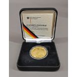 Goldmünze 100 Euro Deutschland 2009