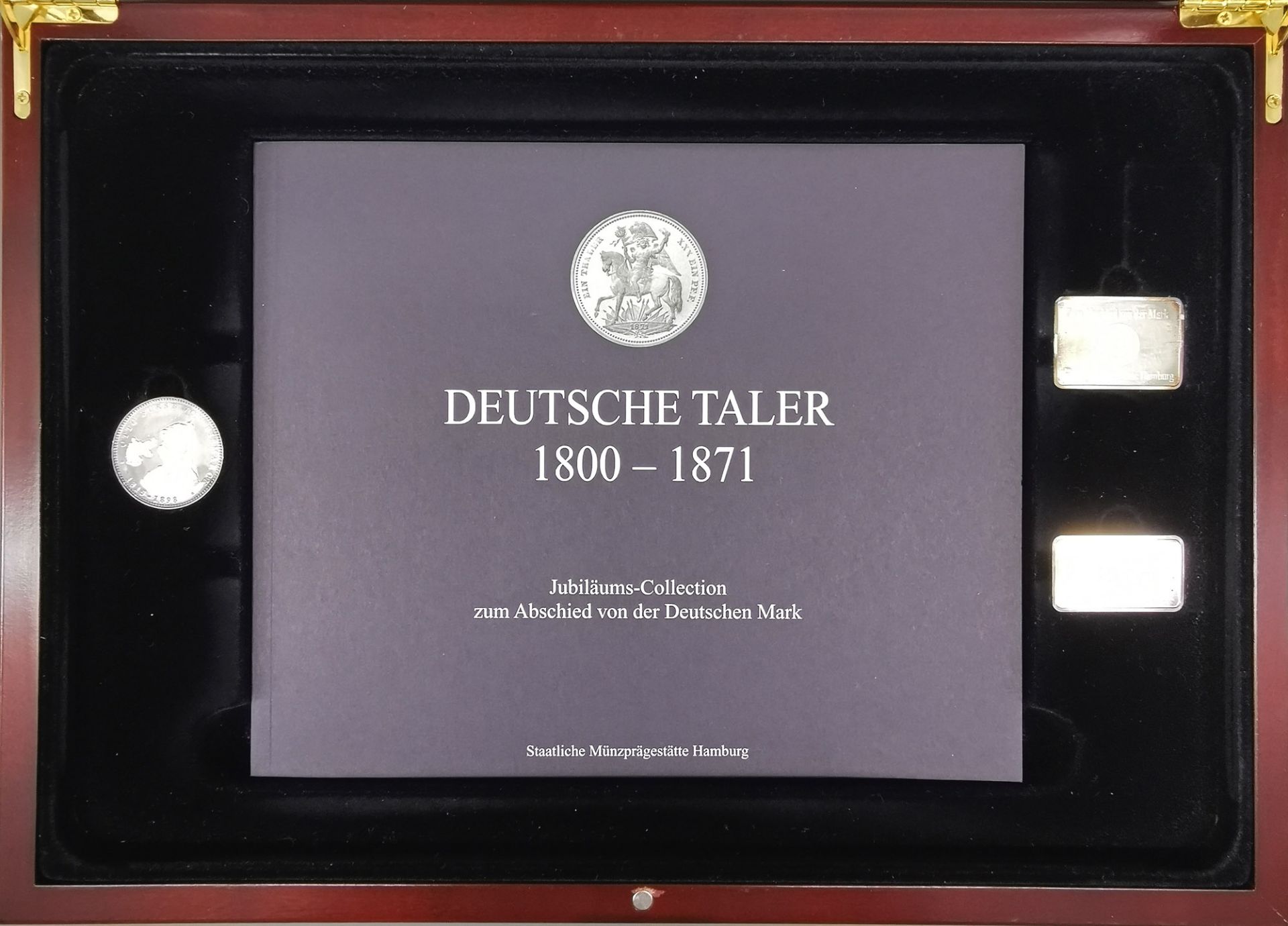 Sammlung Silber-Münzen "Deutsche Taler 1800-1871" - Bild 4 aus 7