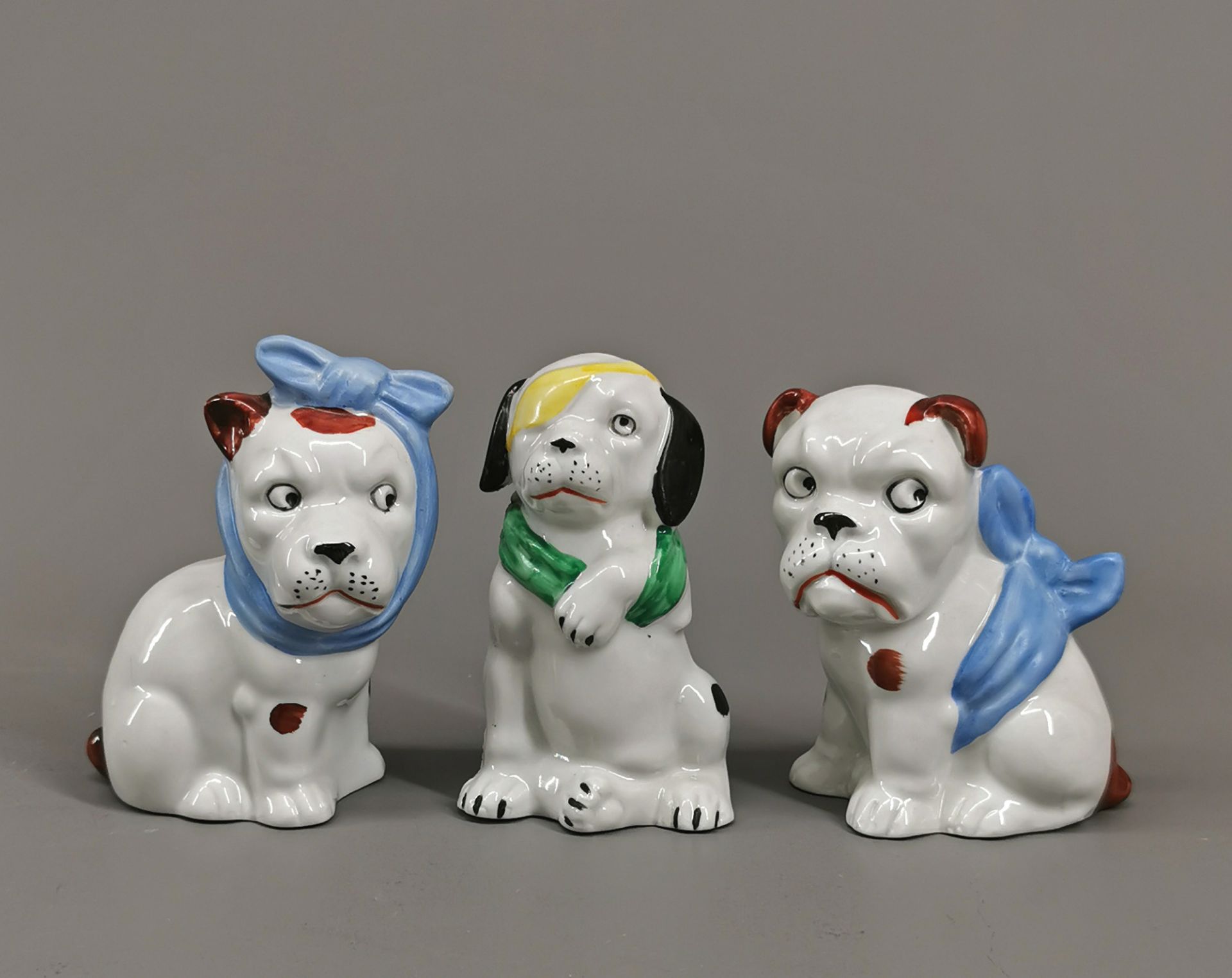 3 Genesungswunschfiguren Hunde Wagner&Apel