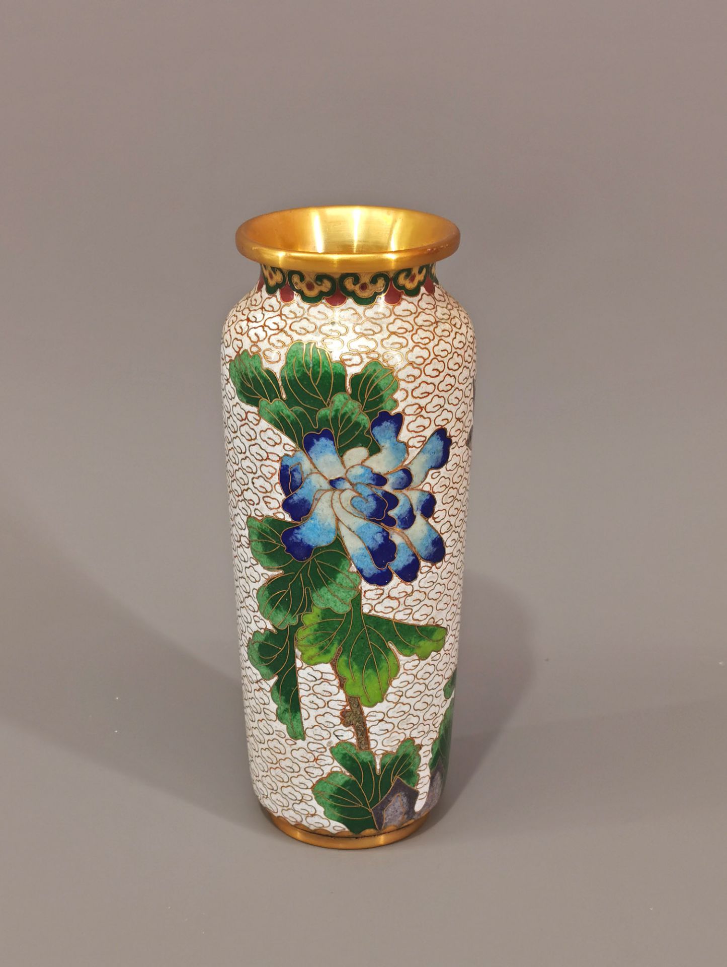 Vase Cloisonne - Image 2 of 5