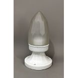 Deckenlampe / Plafoniere Jugendstil um 1910