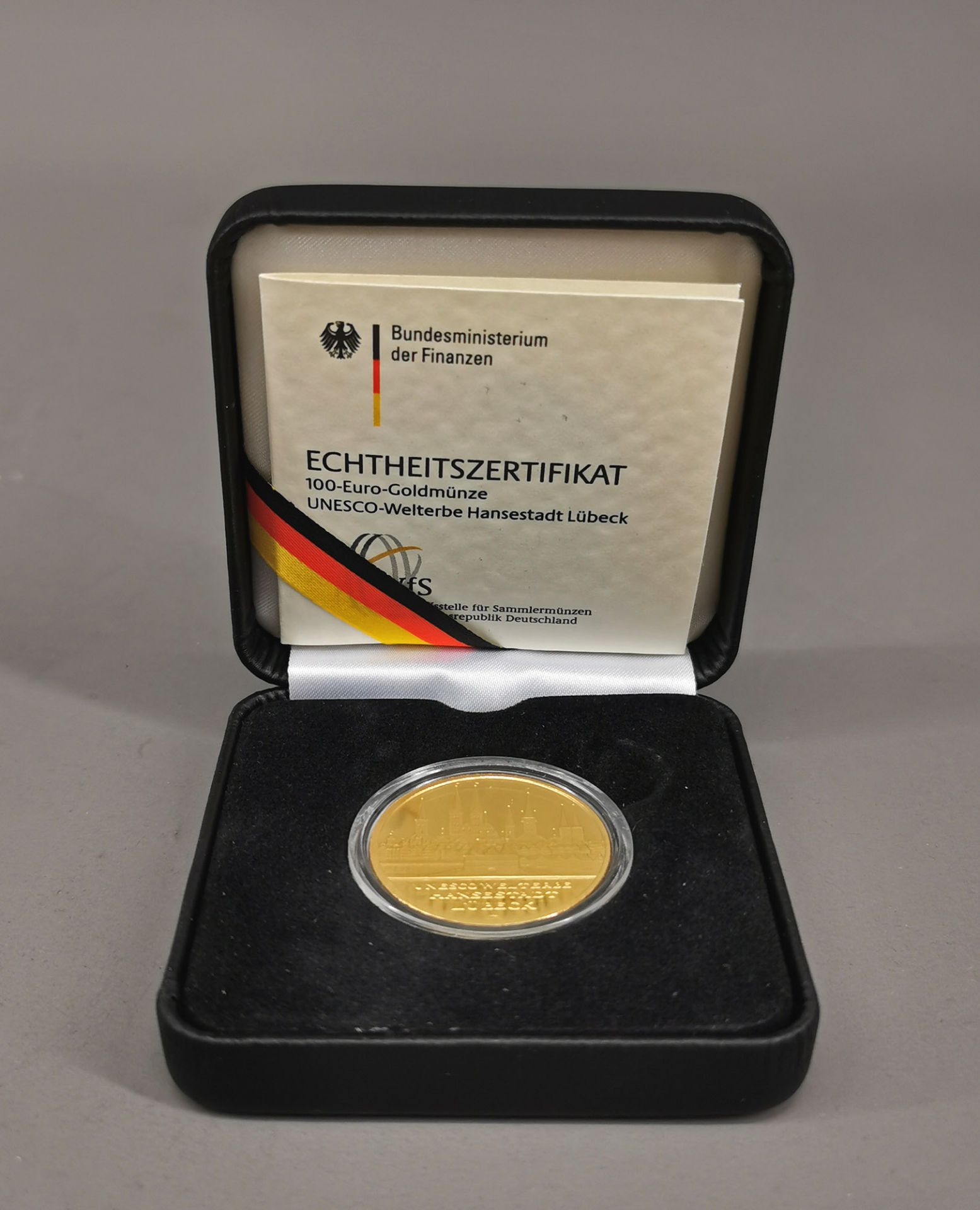 Goldmünze 100 Euro Deutschland 2007