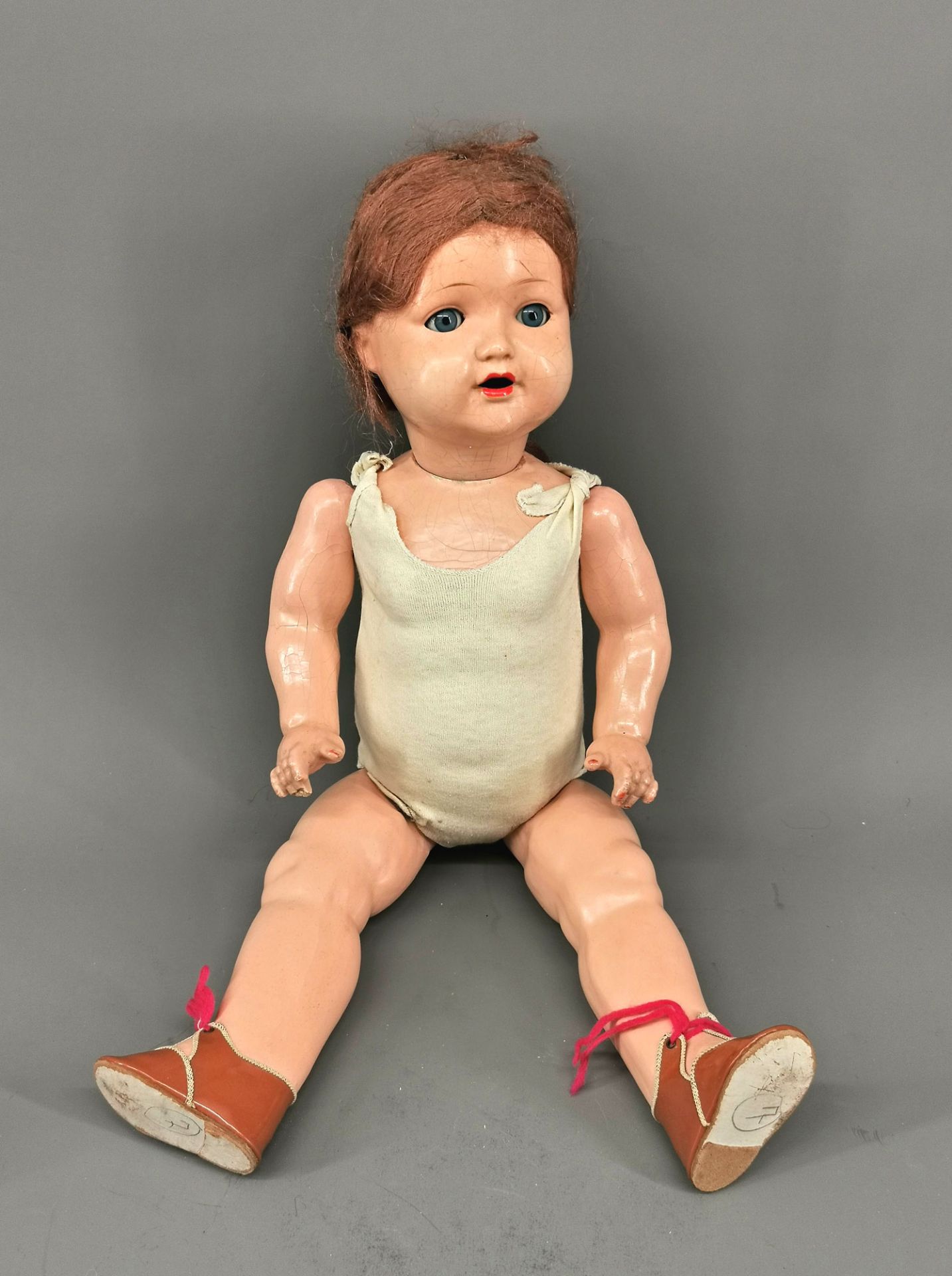 Große Mädchen- Puppe  - Bild 6 aus 9