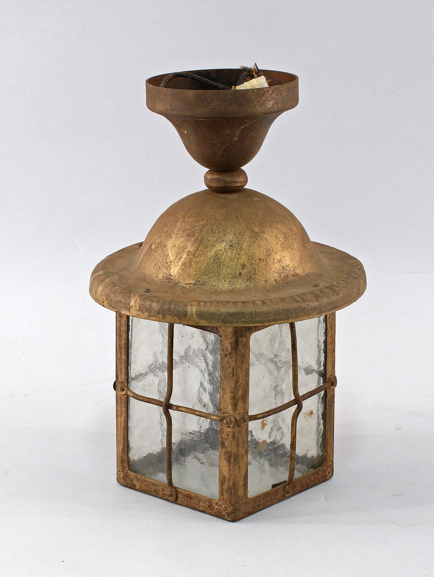Antike Deckenlampe