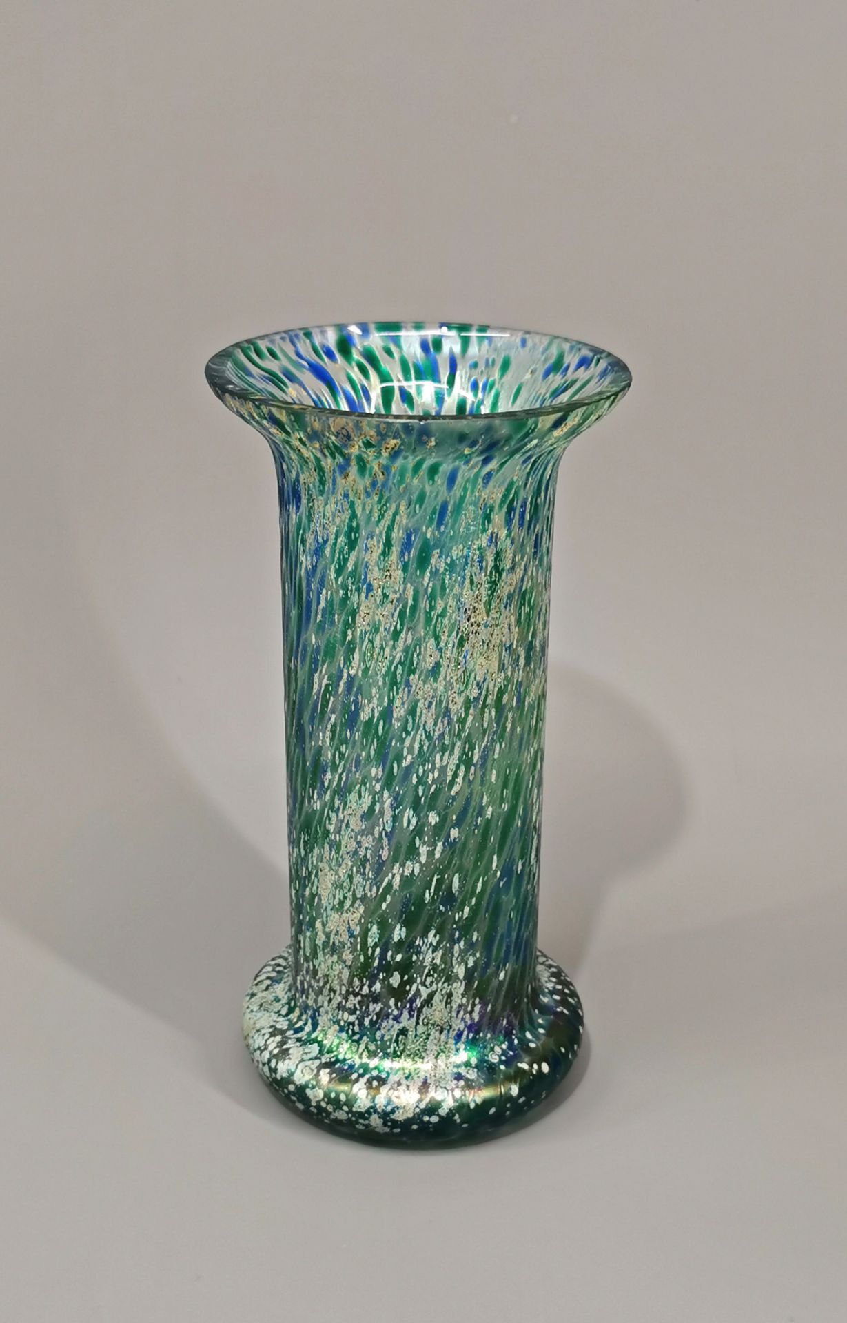 Vase Jugendstil Böhmen um 1900 - Bild 4 aus 4