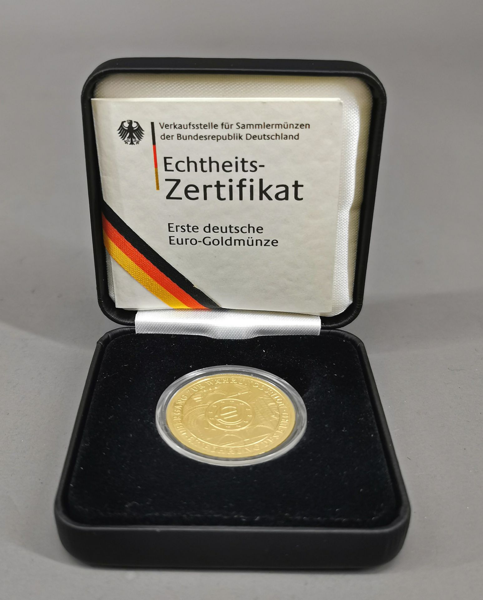 Goldmünze 100 Euro Deutschland 2002