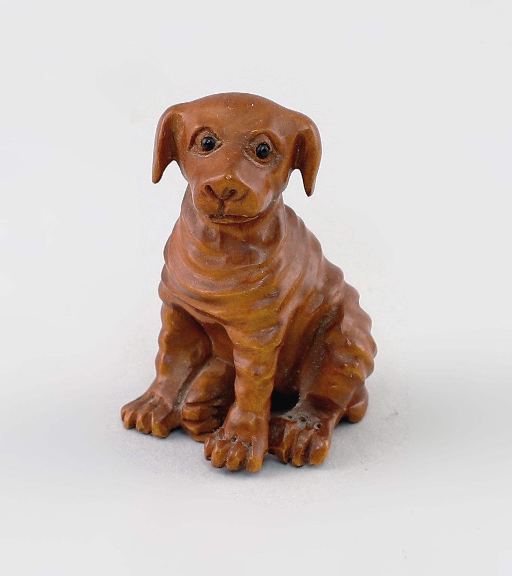 Netsuke Hund