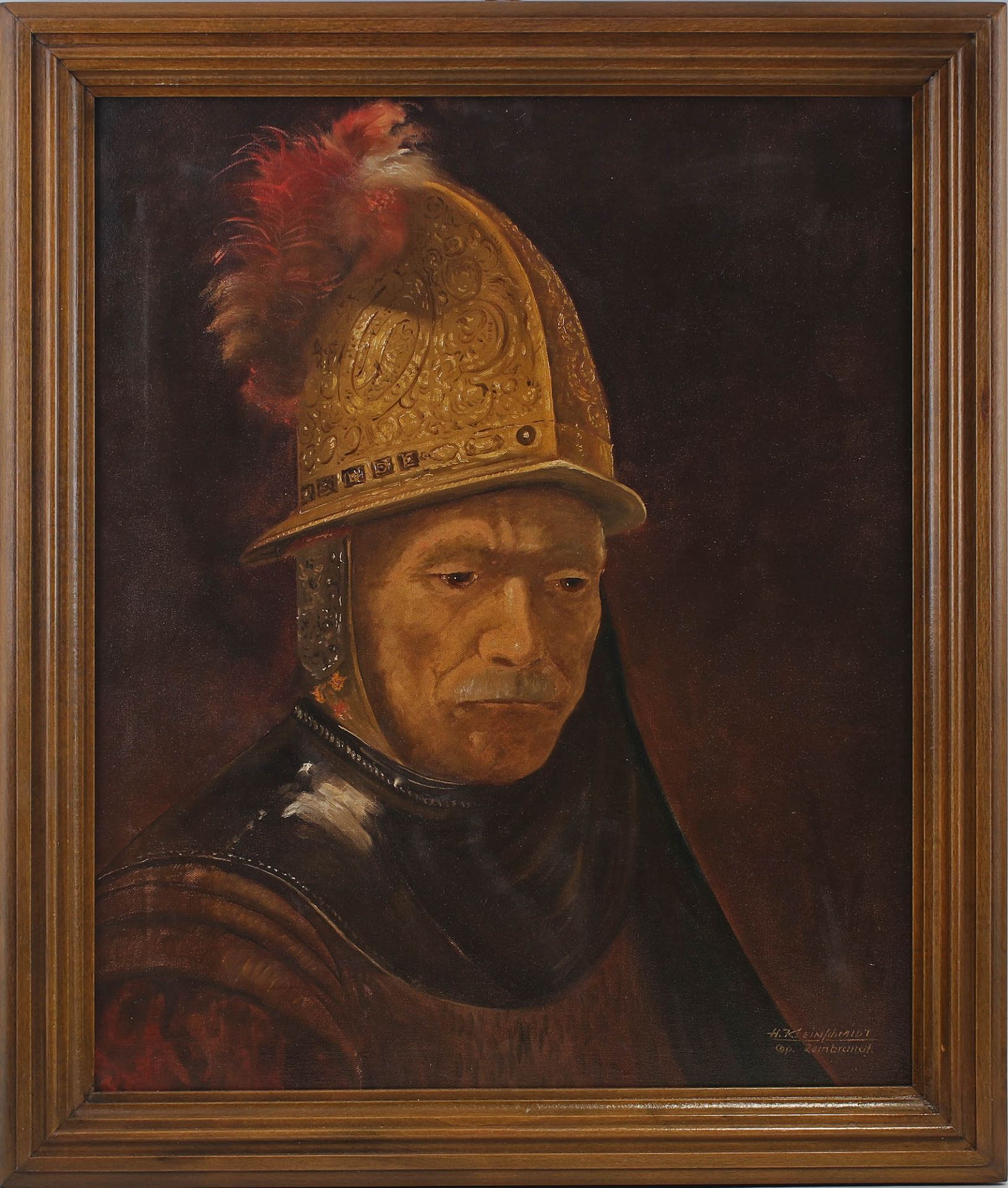 Kleinschmidt, Kopie Goldhelm