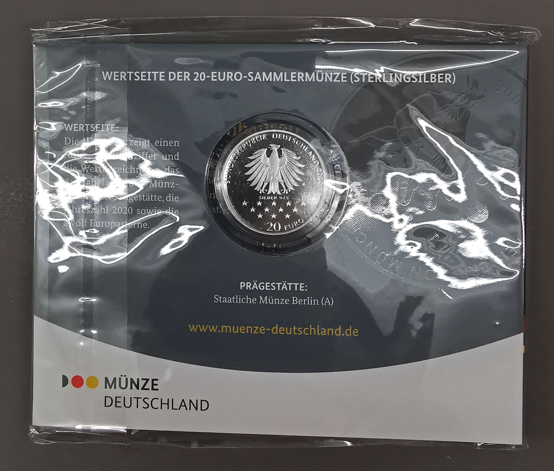 Sammlung 20 Euro Silbermünzen Deutschland - Image 5 of 7