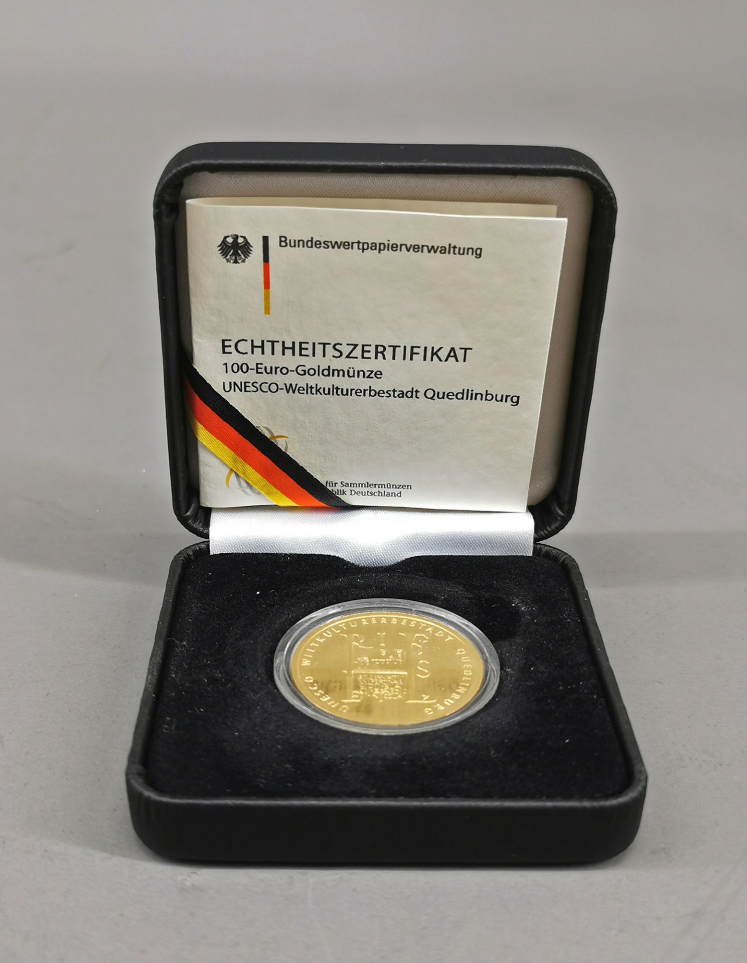 Goldmünze 100 Euro Deutschland 2003