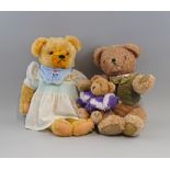 Teddy-Familie 