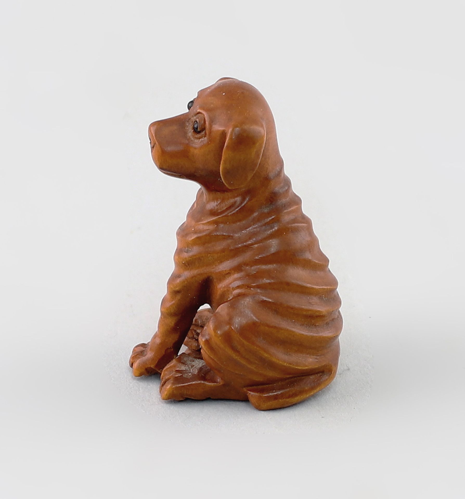 Netsuke Hund - Image 2 of 4