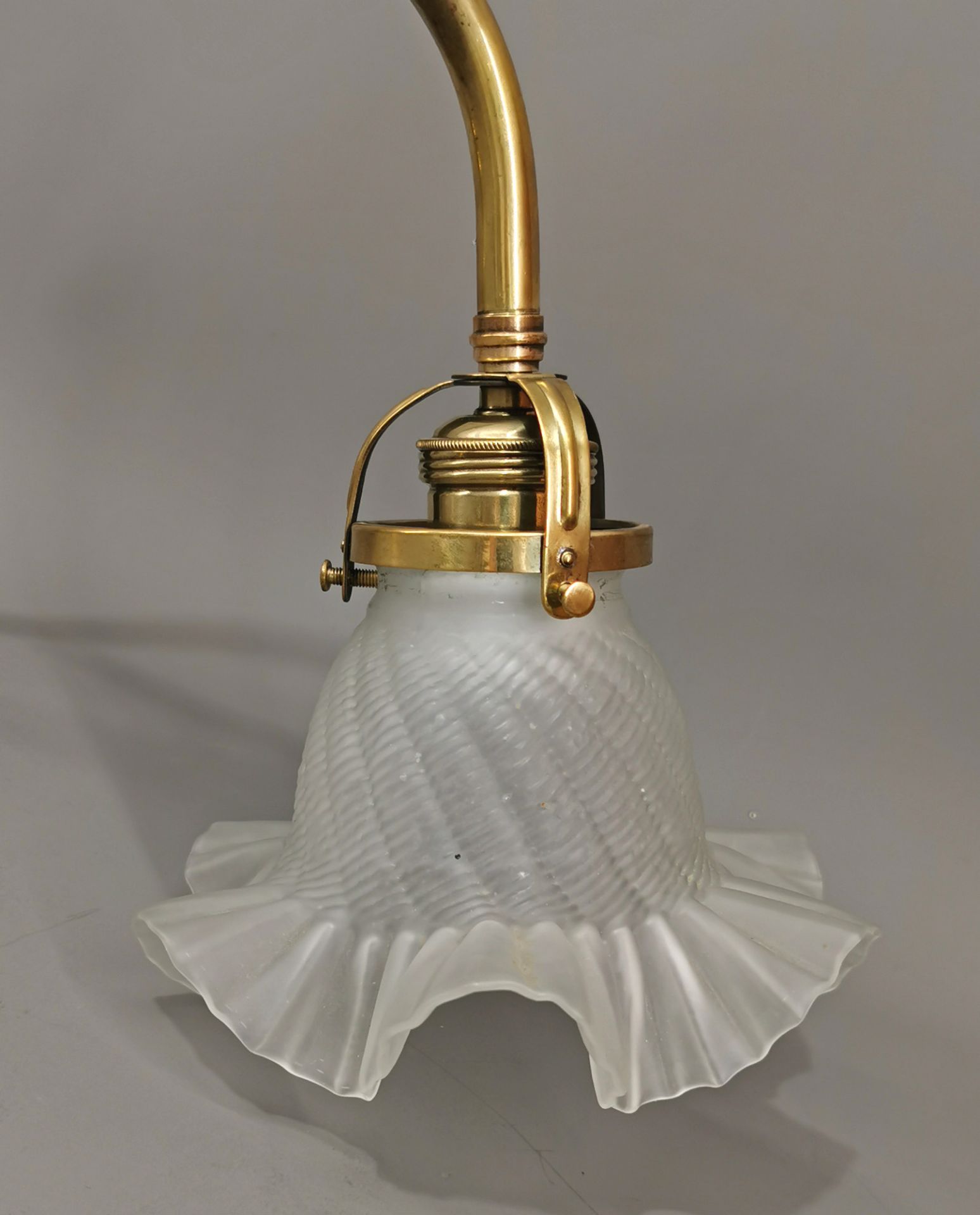 Wandlampe Jugendstil um 1900 - Bild 2 aus 3