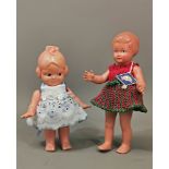 2 Puppen Schildkröt