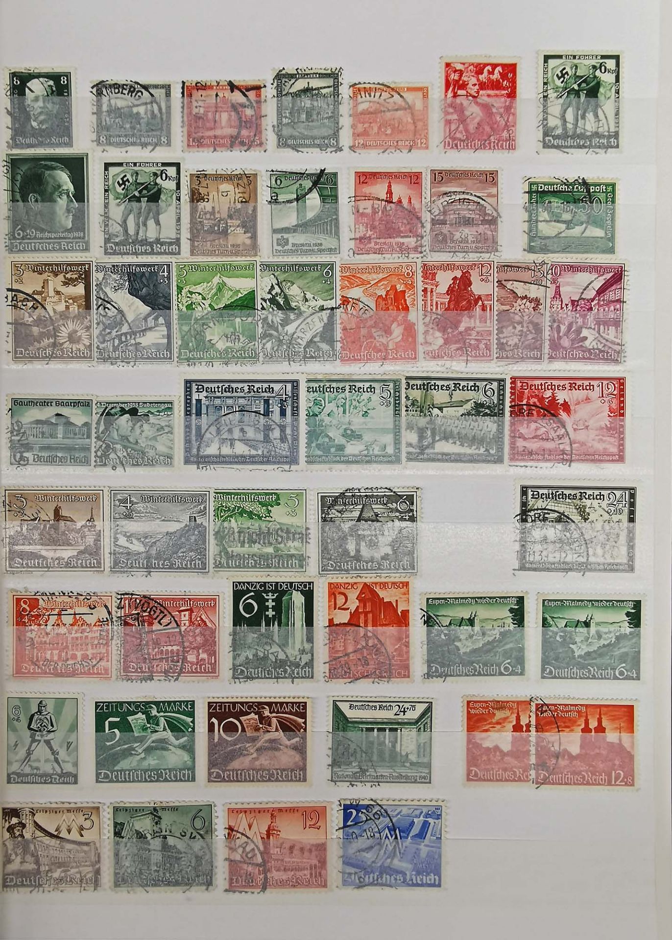 Briefmarken - Album Deutsches Reich - Bild 2 aus 4