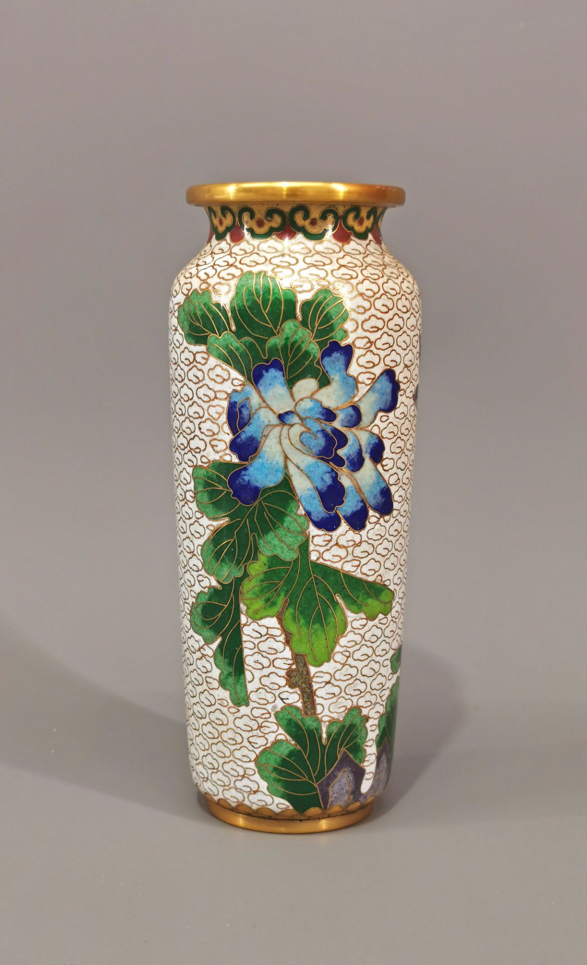 Vase Cloisonne