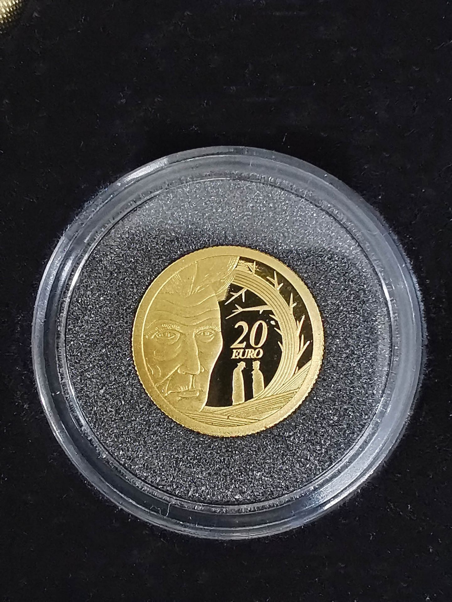 Sammlung Kleinste Goldmünzen der Welt - Bild 4 aus 4
