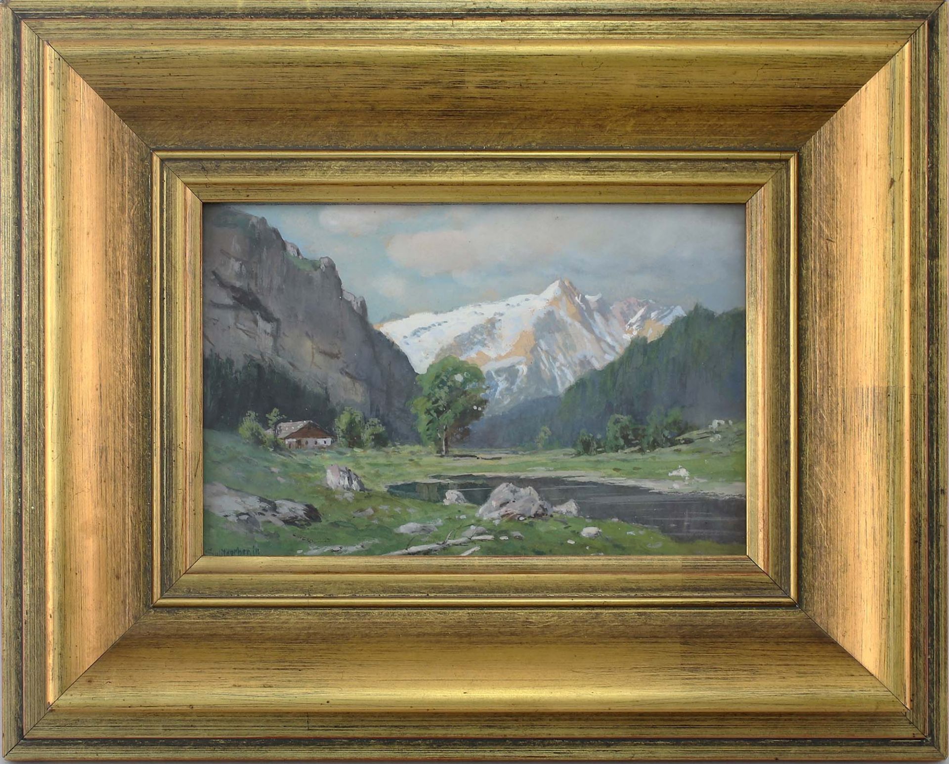 Splitgerber Fritz, Alpenidyll