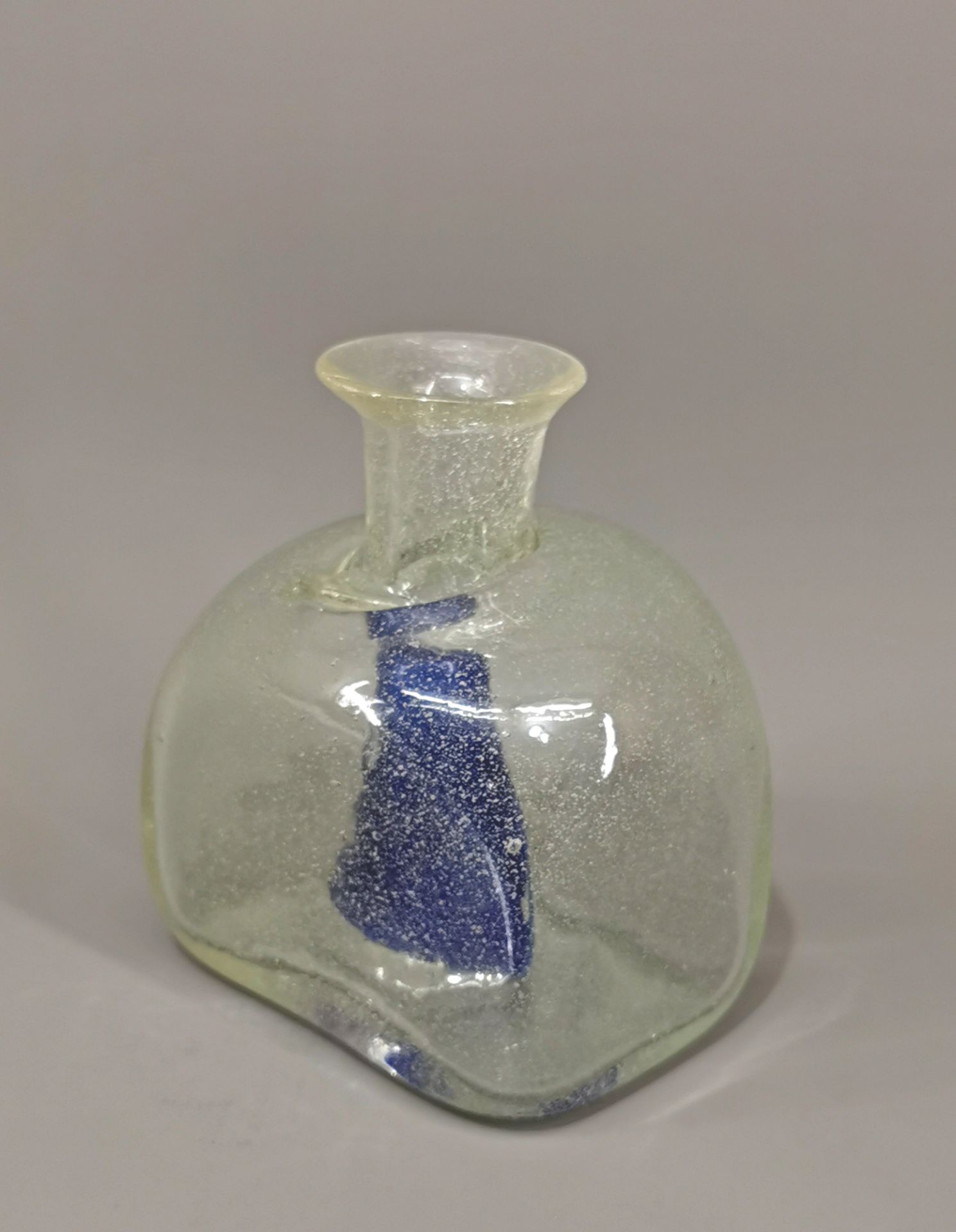 Flasche/Vase Künstlerglas - Bild 3 aus 6