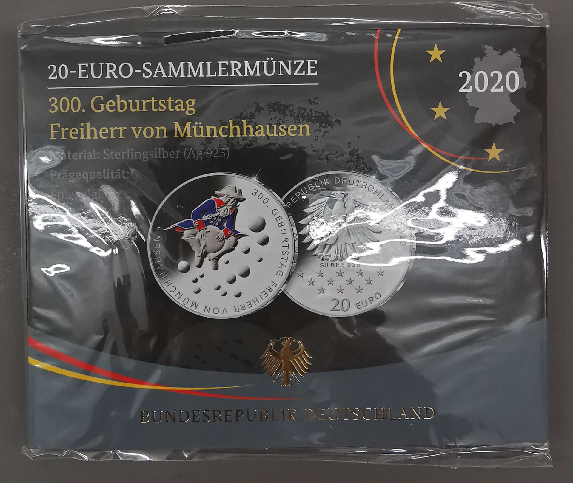 Sammlung 20 Euro Silbermünzen Deutschland - Image 4 of 7