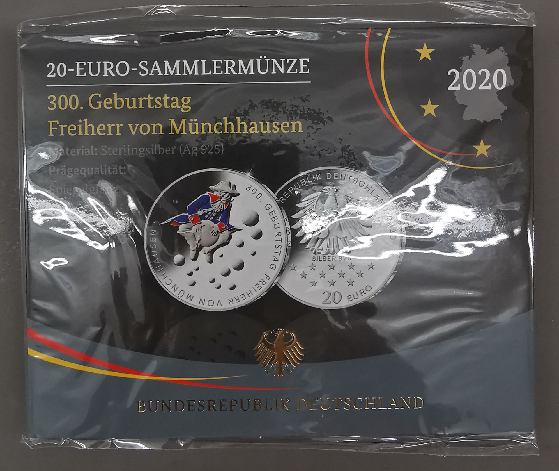 Sammlung 20 Euro Silbermünzen Deutschland - Bild 4 aus 7