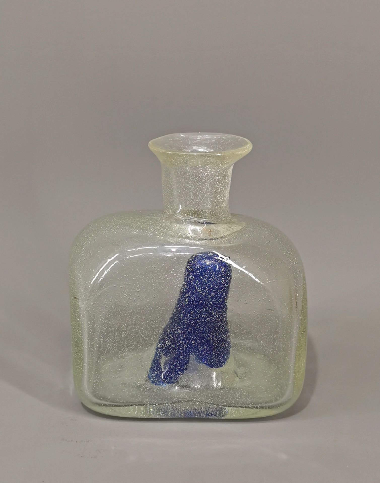 Flasche/Vase Künstlerglas - Bild 5 aus 6