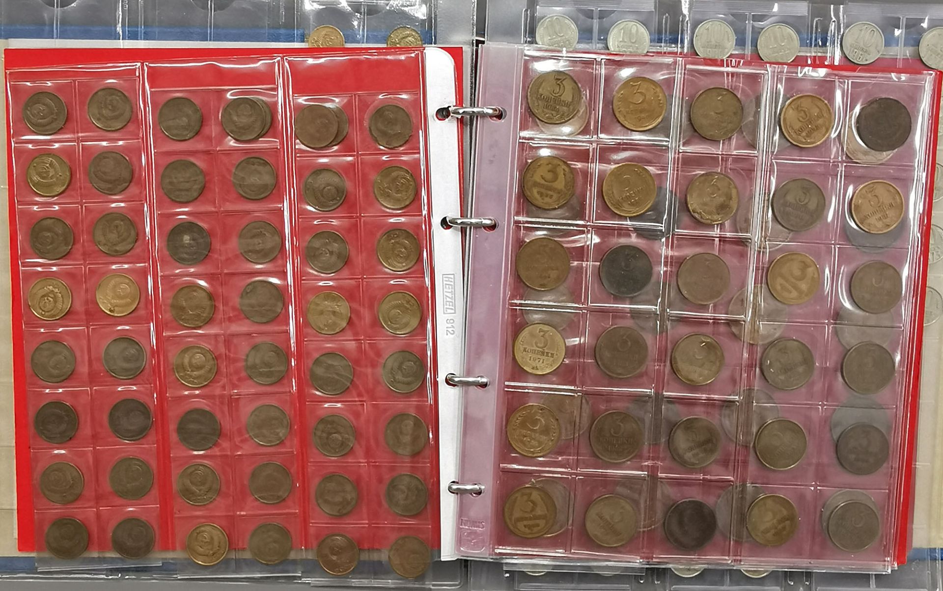 Sammlung Münzen Sowjetunion 1931-1991