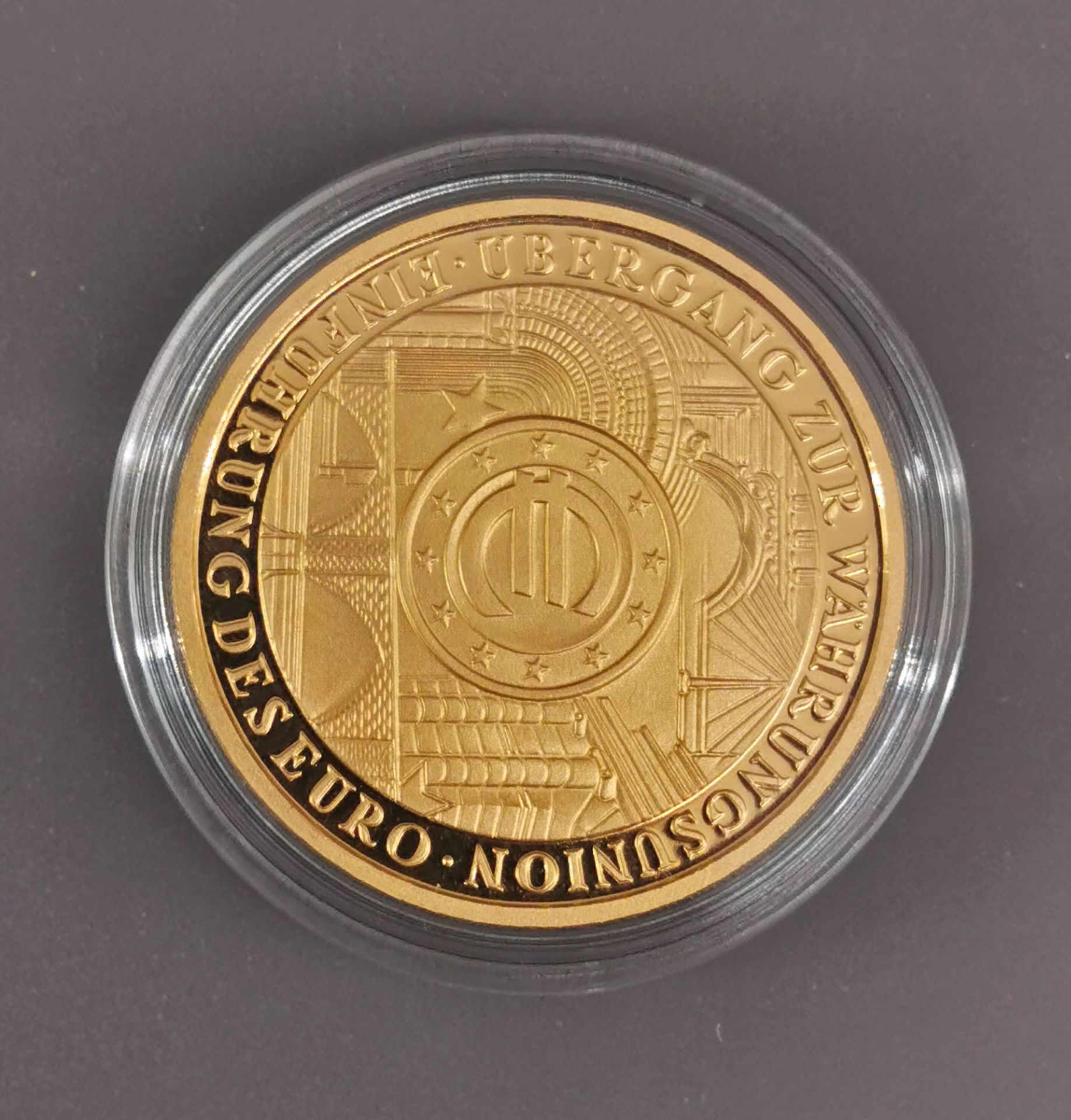 Goldmünze 100 Euro Deutschland 2002 - Bild 2 aus 3
