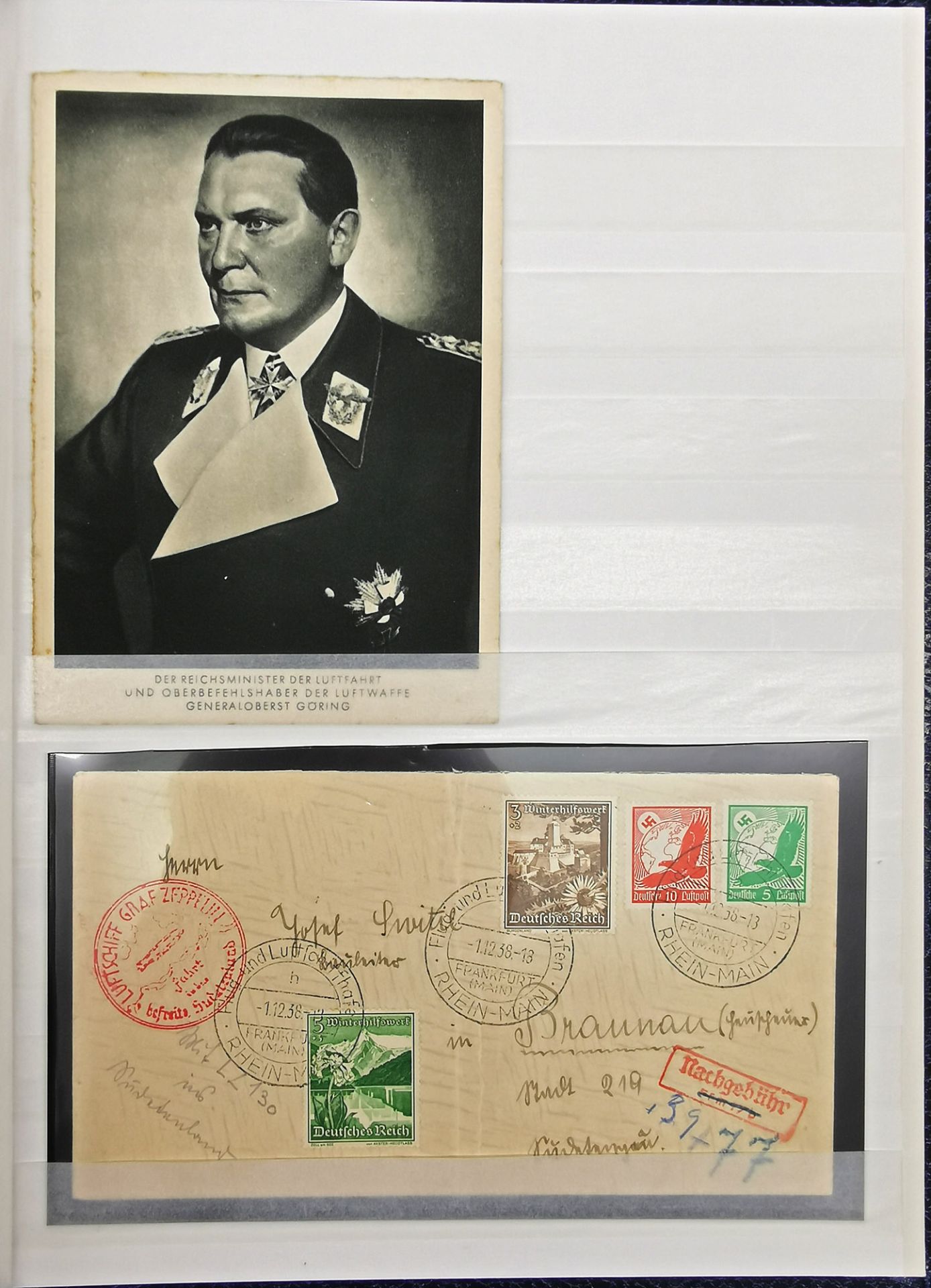 Briefmarken - Album Deutsches Reich