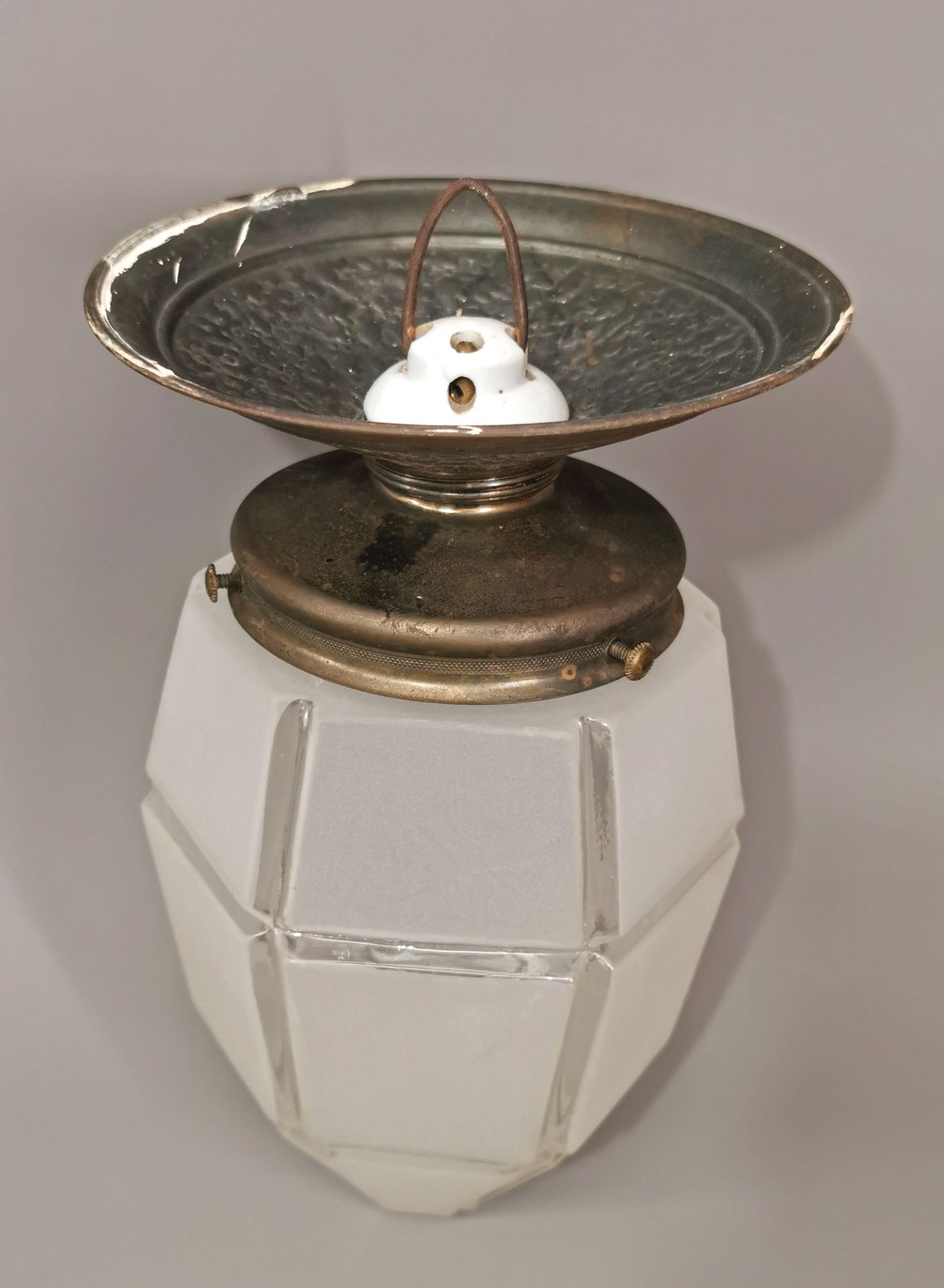 Deckenlampe / Plafoniere Jugendstil - Image 2 of 3