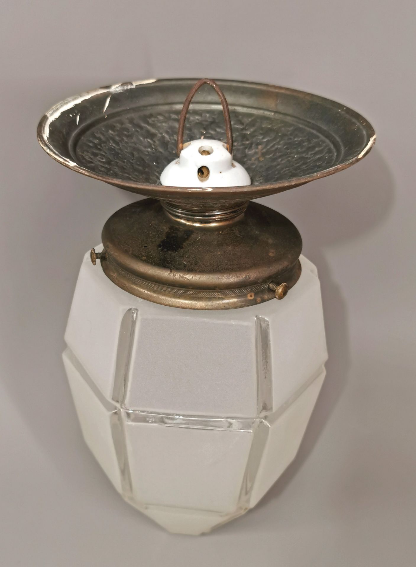 Deckenlampe / Plafoniere Jugendstil - Bild 2 aus 3