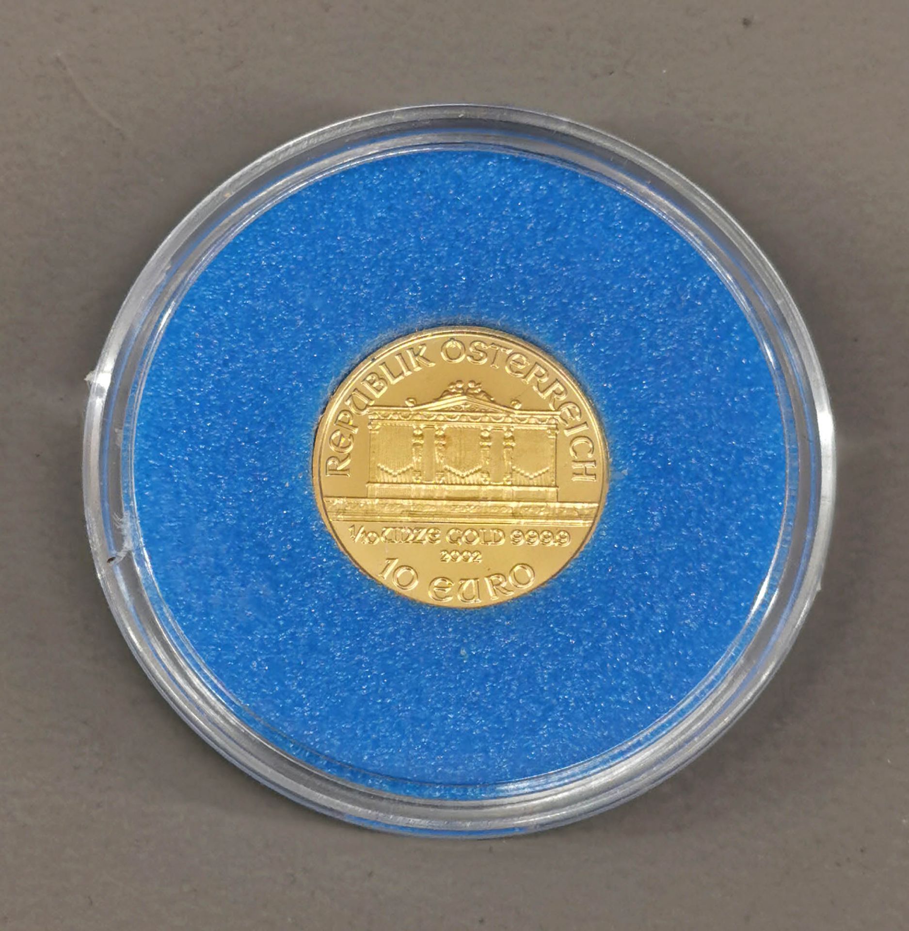 Goldmünze 10 Euro Österreich Wiener Philharmoniker