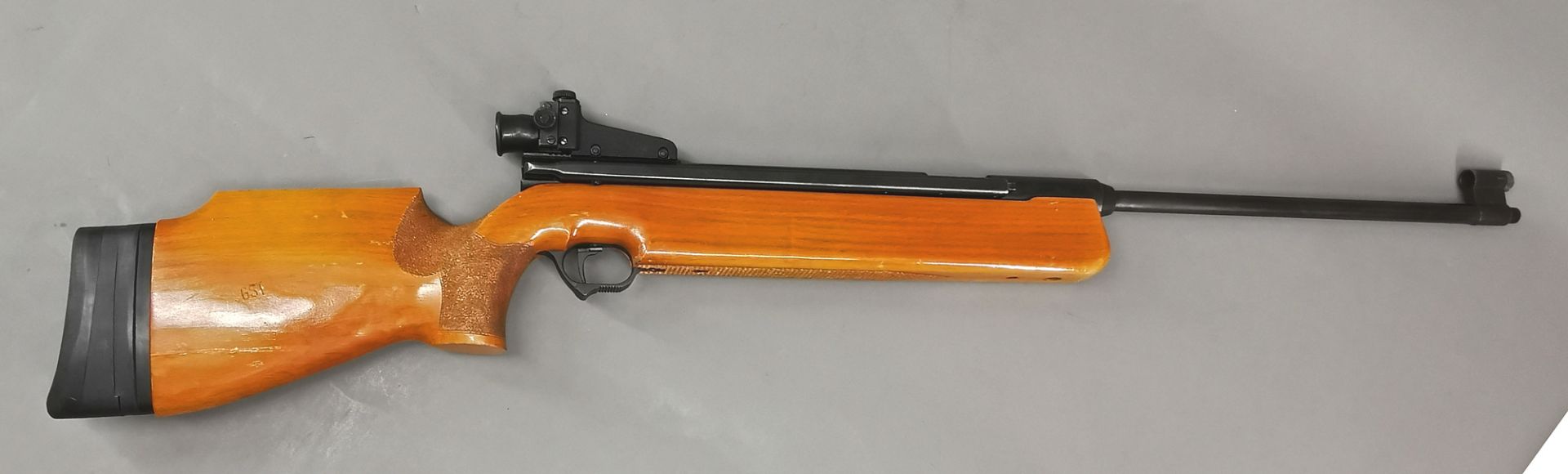 Match - Luftgewehr Haenel Modell 312