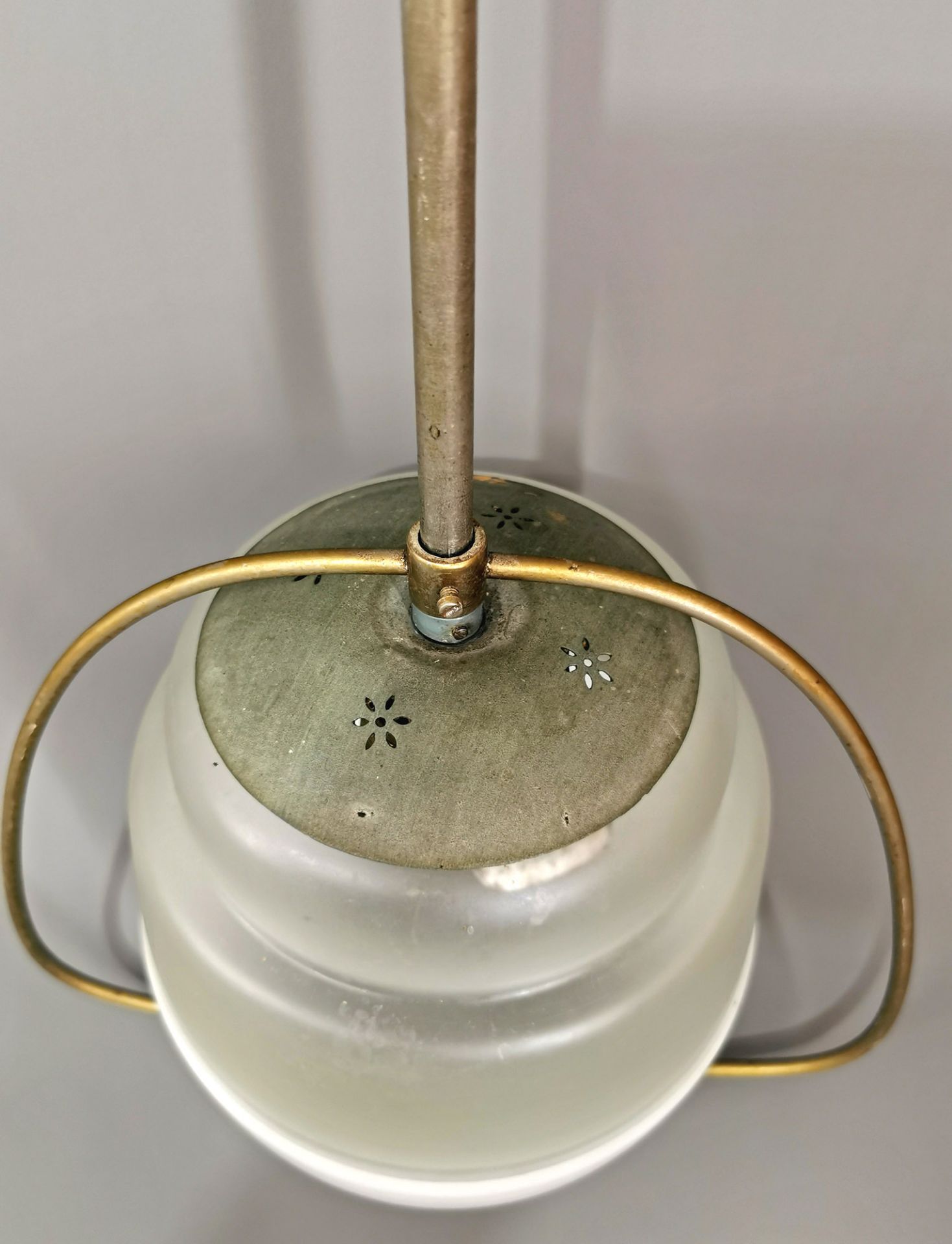 Deckenlampe Bauhaus um 1925 - Bild 2 aus 2