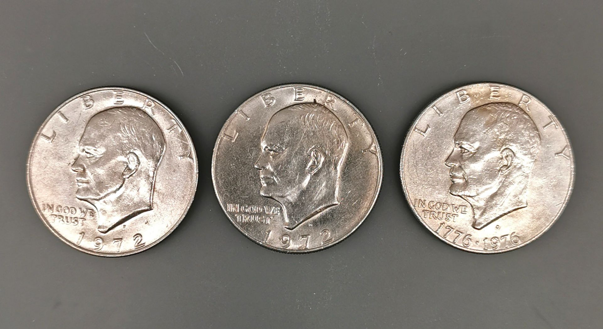 3 x One Dollar United States of America