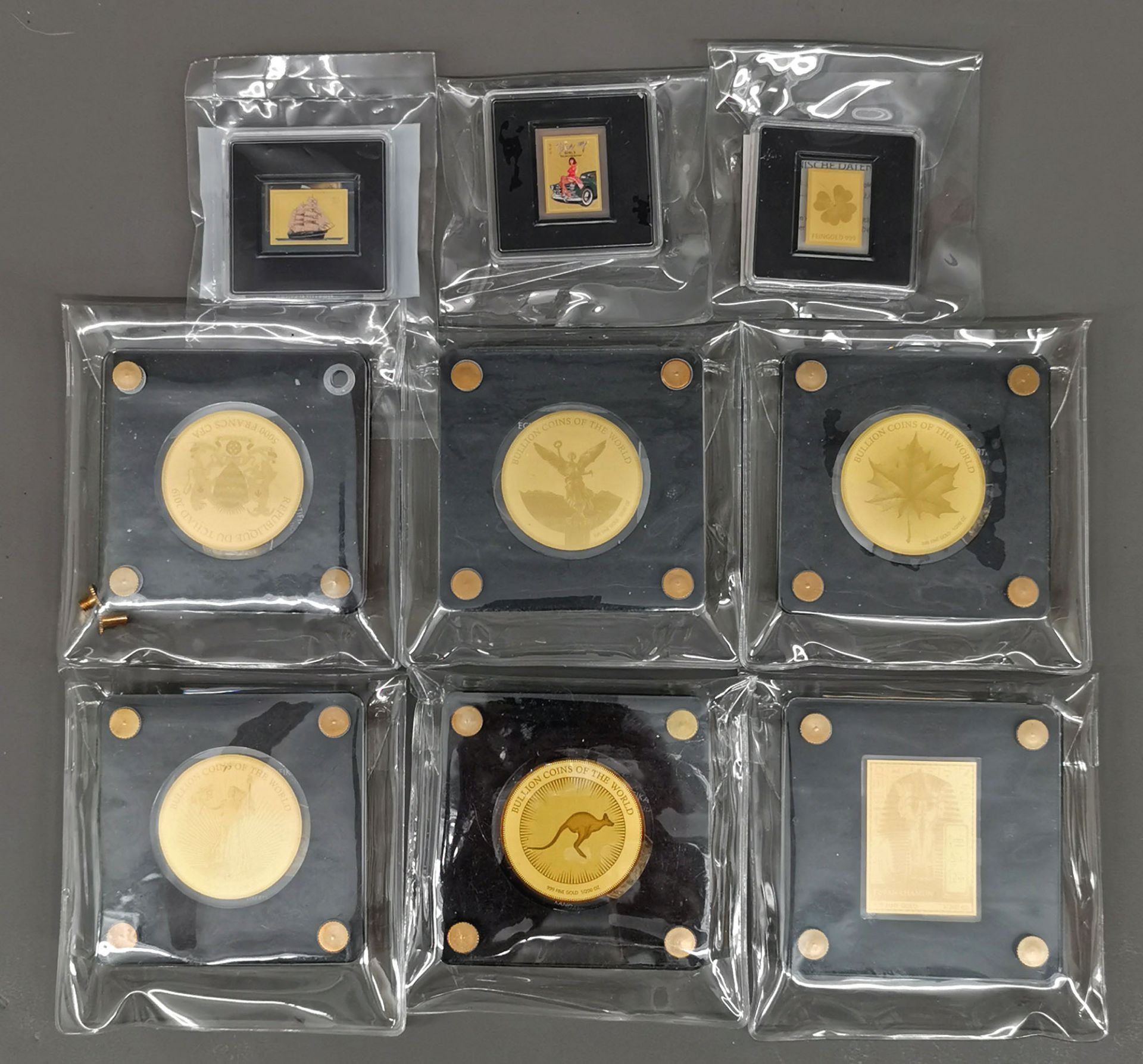 Posten Gold Bullion Coins of the World - Image 2 of 2