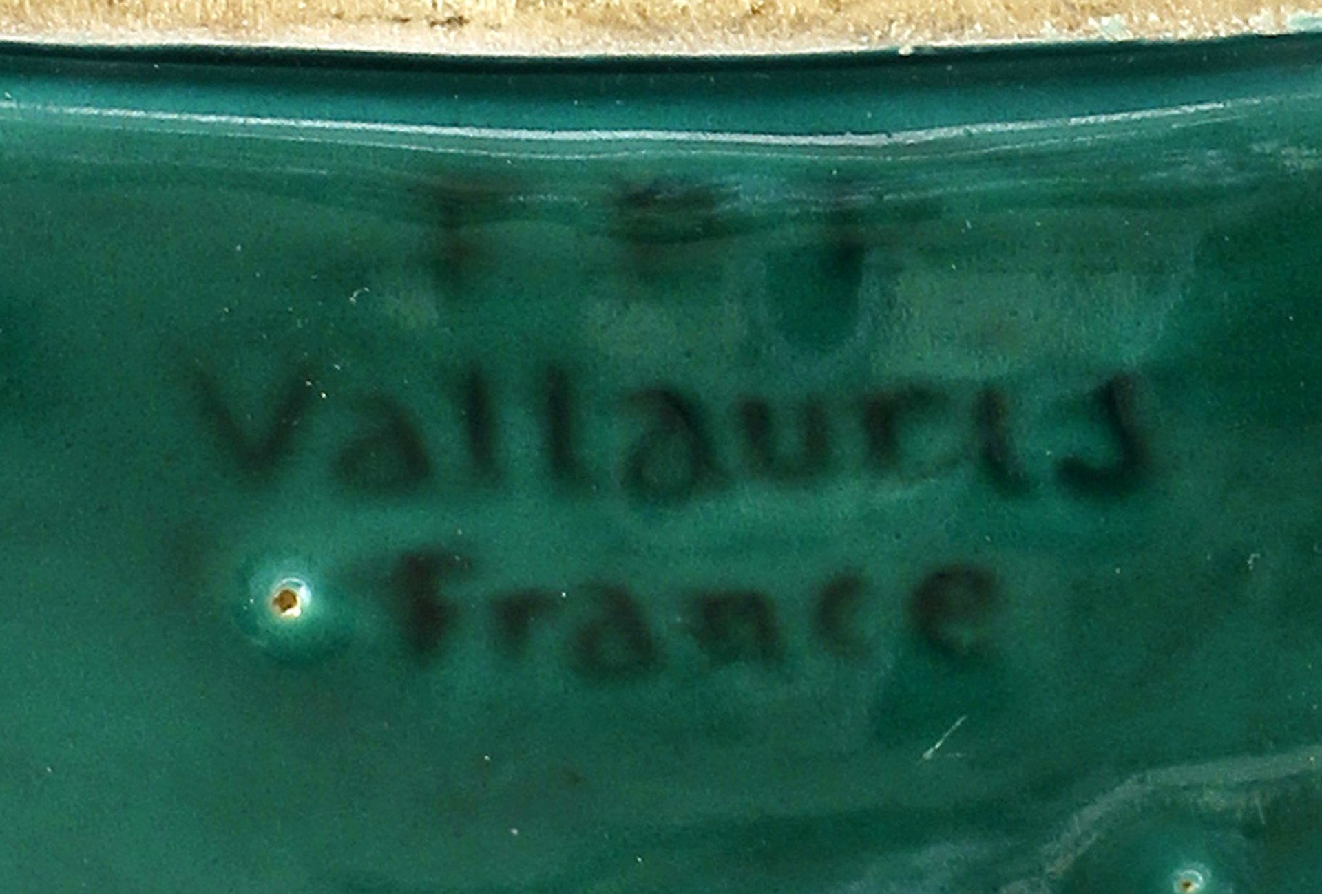 Platte Vallauris Frankreich - Image 2 of 2