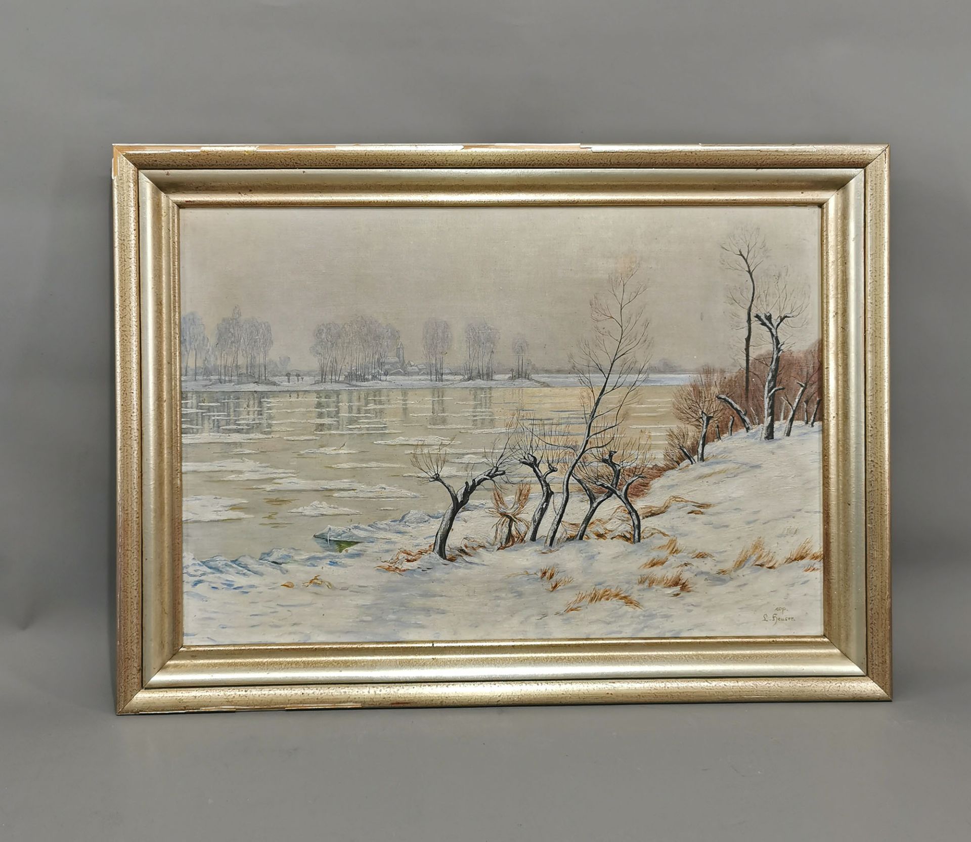 Heuser, Winterlandschaft