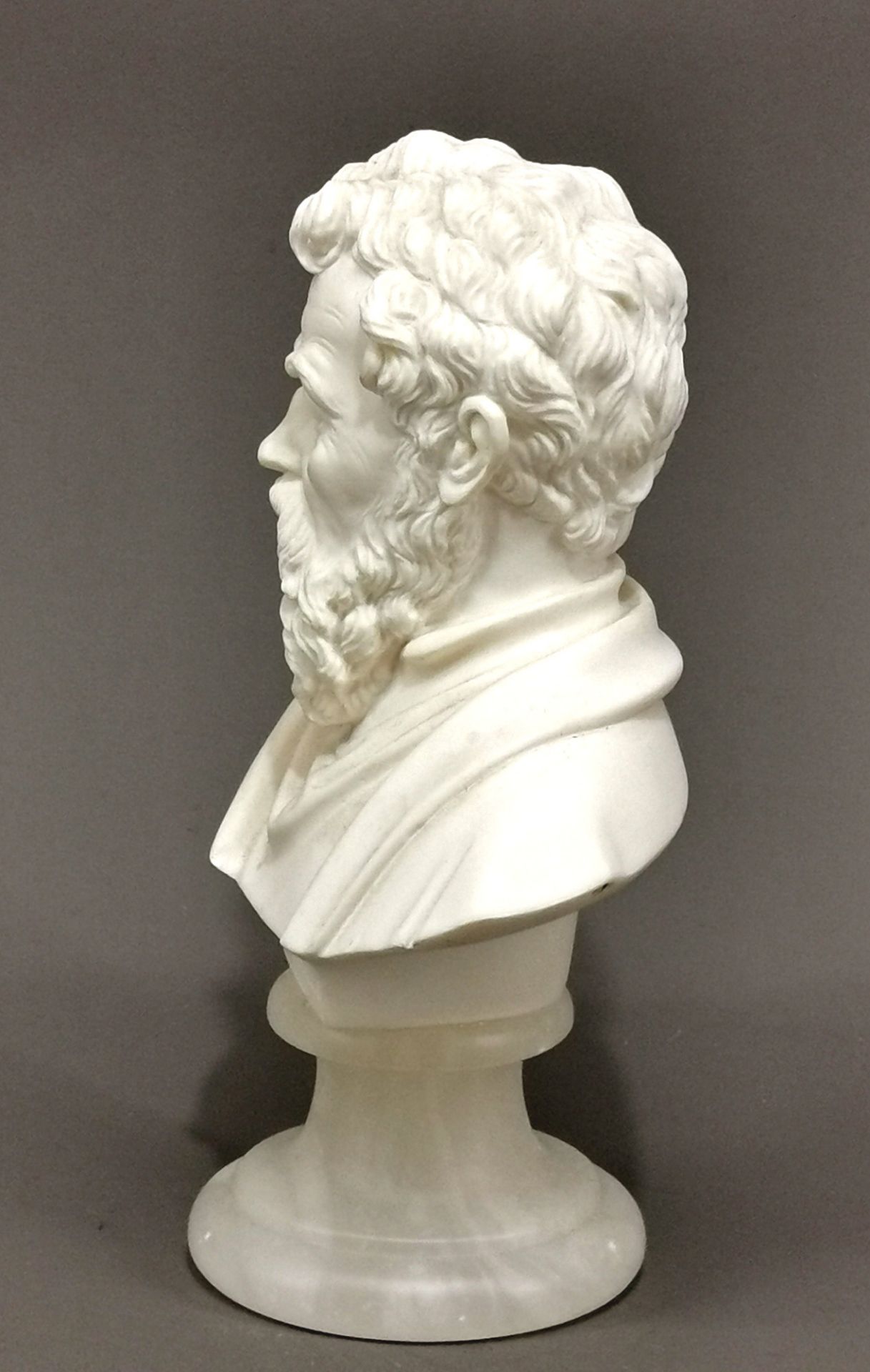Giannelli, Büste Michelangelo - Image 4 of 6